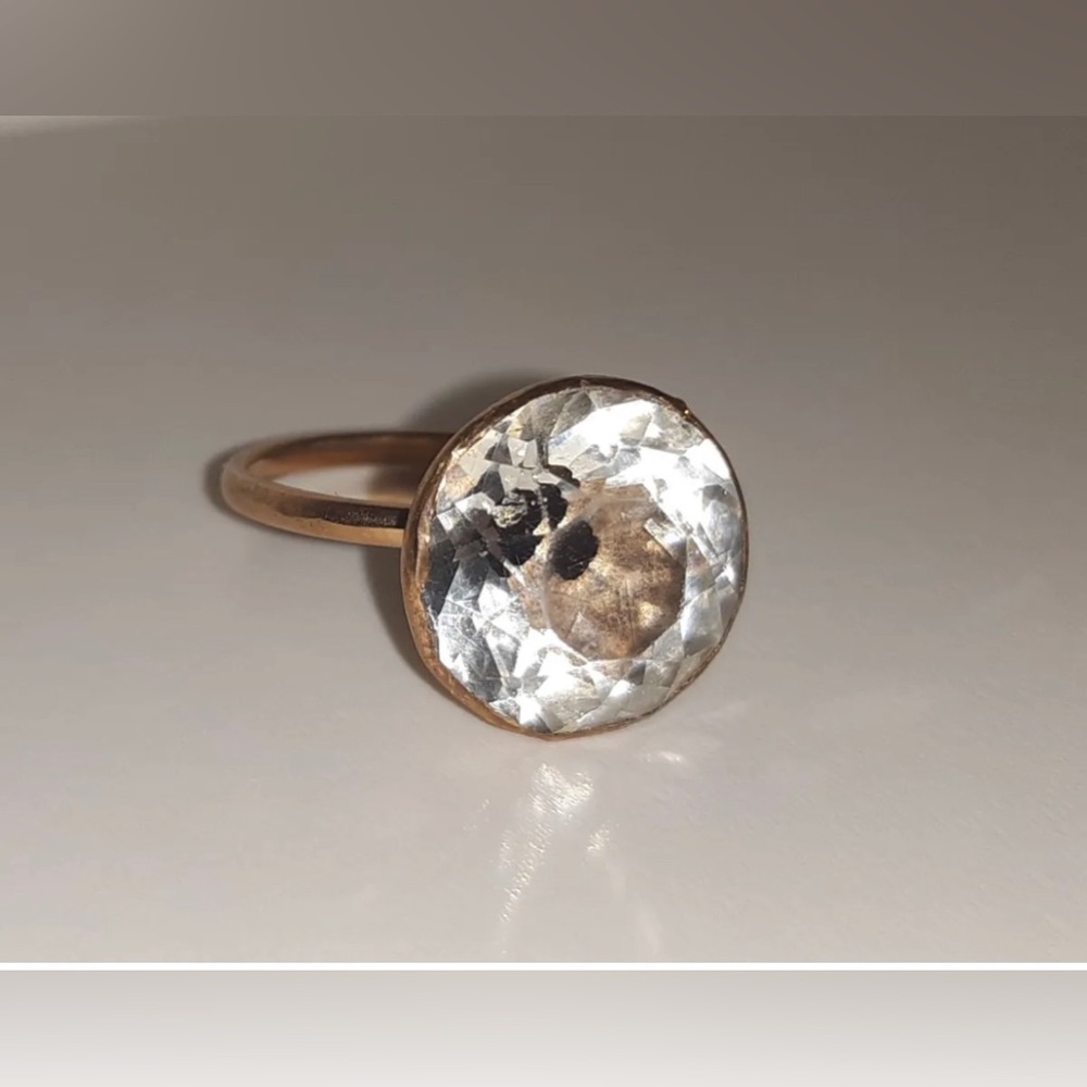 Antique Georgian Paste Ring - image 7